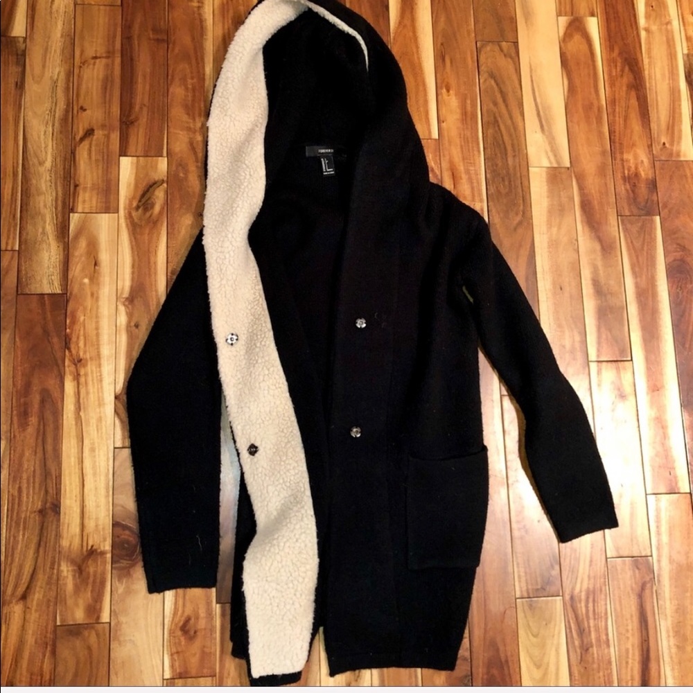 Fall sweater coat